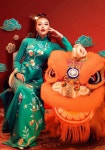 Pin on 축제 사자춤