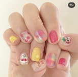 Nail에 있는 lannaahh님의 핀 | 메이크업