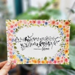 장미꽃그림 솔잎글씨/ 부산캘리그라피/수채화캘리그라피 (@solip_calligraphy) • Instagram photos and videos in 2024 | Rose... 