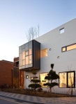 pangyo p-2 house : project - 황준도시건축사사무소 p-2 house | 집 스타일, 집 디자인, 건축 디자인