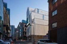 UTAA COMPANY | 유타건축 [사옥건축+상가] 논현동 SNOW5319 - Works, UTAA COMPANY | 유타건축 | House, Gallery, Facade