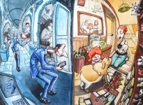 월곡창조의아침] 2023 청강문화산업대학교 애니메이션전공 정시 합격작