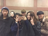 화요일밤을 불태우다 #뉴욕 #일상 #노래방 #newyork #sva #gwfam by 1ee_mj | Couple photos, Instagram posts, Instagram