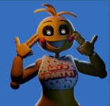 Toy Chica Minecraft Skin