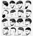 male hair에 있는 poohsking G.w님의 핀 | 남성 헤어, 남자 헤어컷, 두꺼운 머리카락
