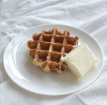 ʕℙʔ♡= 신 링 in 2020 | Food, Breakfast, Waffles