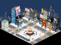 라인 플레이 시티 스퀘어