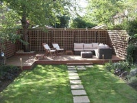 How does a beautiful garden work? Here are 50 examples!  #beautiful #examples #garden #work | 정원 가꾸기, 뒤뜰 조경, 마당 디자인