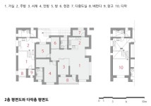 Enlluné _ ‘섬, 바람 그리고 달빛이 머무는 집’ 2020.10 - 2023 | 집, 건축 배경, 평면도