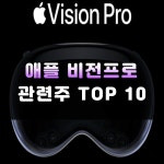 애플 비전프로 관련주 TOP10 | 대장주,XR | 주식스토커