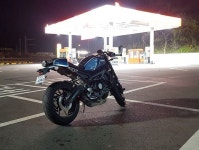 #caferacer #야간주행 #yamahaxsr900 #xsr900 #yamahamotorcycles #rider #riding #밤바리 #양평만남의광장 #모터바이크 #motorcy... 