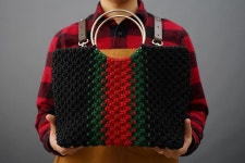 Gyusang Kim | macrame grida on Instagram: “- 가방키트 배색이 추가 되었습니다. 쇼핑몰에 업로드했어요. ☺️ 링크 원하시는 분께서는... 