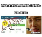 EXO!!에 관한 759개의 최상의 Pinterest 이미지 | Exo, 밈 및 백현 EXO!!