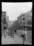 Photo from natlib. govt.nz (Busy street scene, Hong Kong. 1949)(이미지 포함)
