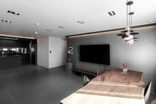 익산 포스코 더샵 40평대 아파트 인테리어 - 전주인테리어 - 디자인투플라이