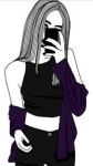 Pin de 유자인 em 연애일러 | Desenhos tumblr preto branco, Desenhos de tumblr, Esboço de menina