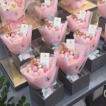 화이트데이박스(화이트데이사탕, 화이트데이선물, 화이트데이센스, 화이트데이이벤트, 이대꽃집리틀달링) : 네이버 블로그 | 캔디 부케... 