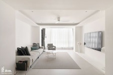 곡선이 도드라지는 화이트 모던 압구정현대 52평 : 40-50평 | 집, 집 인테리어, 집 조명 곡선이 도드라지는 화이트 모던 압구정현대 52평 :  40... 