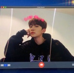 박상하 on Instagram: “남은 한주도 화이팅💞” in 2020 | Incoming call, Incoming call screenshot