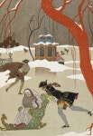 조르주 바비에 (George Barbier) _ 02 : 네이버 블로그 в 2020 г | Иллюстрац...