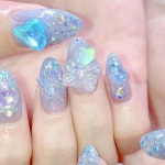 릴리 네일즈(Lily nail's) | Seika♡︎ㅤガーリーネイル/ゴテゴテネイル/3Dネイル/うるうるネイル on Instagram: "🎀🛁🎀 ㅤㅤㅤㅤㅤㅤㅤㅤㅤㅤㅤㅤㅤ @lilygel.nail...