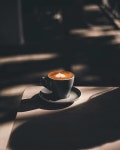 ♂ ❤️ Coffee heart #coffee #heart #lightsandshadow #drink #cup #mood | 라떼아트, 커피, 티타임