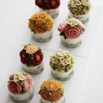 123 Likes, 4 Comments - SO SWEET flowercake (@sosweet_haru) on Instagram: “앙금 정규2주차 미니 앙금플라워떡케이크입니다... 