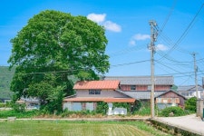 おくで on Twitter | 시골 생활, 풍경 그림, 시골집