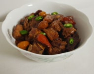 돼지갈비 찜 [ DwaeJi GaLBi JJim ] Seasoned Pork Ribs 돼지갈비 찜 [ DwaeJi GaLBi JJim ] Seasoned Pork Ribs in 2024