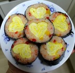 사랑받는 예쁜 하트 김밥 만들기 남편 남자 친구 도시락으로 굿 | Food, Asian recipes, Food inspiration