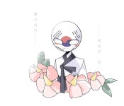 countryhumans korea/ 컨트리휴먼 한국그림