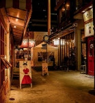 [BY 채이CHAEY] 북적인다, 번잡하다 정도의 말로는 도저히 표현할 수 없을 정도로 현란한 서면 1번가... | 음식점, 인테리어, 배경