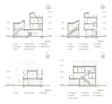 포항카페주택(상가주택) Tea-Um - 건축사사무소 더함 | Architect, Cafe house, Residential architecture
