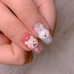 [안녕, 소중한 네일] 양산네일 · 물금네일 · 범어네일 · 웨딩네일 · 손톱연장 on Instagram: ⠀ ⠀ ⠀ ⠀ #안녕소중한네일#양산네일샵... 