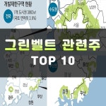 그린벨트 관련주 TOP10 | 해제 수혜주,대장주 | 주식스토커 그린벨트 관련주 TOP10 | 해제 수혜주,대장주 in 2024 | Green belt... 