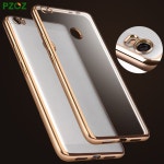 Pzoz xiaomi mi max case 실리콘 커버 원래 xiaomi max 럭셔리 보호 전화 소프트 쉘 xiomi mi max 6.44 | Protection telephone... 