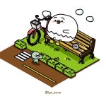 이고바바잼 공원 (feat. 자전거)