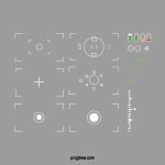 카메라 일러스트 파라미터 뷰 프레임, 프레임 클립 아트, 뷰 파인더, 카메라 화면 PNG 일러스트 및 PSD 이미지 무료 다운로드 - Pngtree
