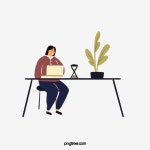 만화 손으로 그린 크리에이티브 프로모션 성능 작업 그림 일러스트 시계, 만화, 손으로 그린, 업무 PNG 일러스트 및 PSD 이미지 무료...