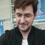 Richard arriving to Incheon International Airport in South Korea. Photos by Young, 인생소원풀어버린 제이... 
