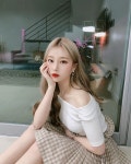 라이브때 문의많았던 오프숄더♥️💜 #오앤지 | 여성, 패션, 스타일
