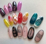 Nail Art에 있는 지영최님의 핀 | 네일아트, 매니큐어, 네일아트 강좌