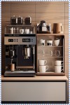 Coffee Bar| Coffee Bar Designs| Coffee Bar Ideas Kitchen Counter | Corner Coffee Bar Ideas Coffee Bar| Coffee Bar Designs| Coffee... 