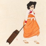 감성 민화 &전통진채 함보경화가 on Instagram: 여행길에도 지나칠 수 없는... 어떤곳을 갈지 뭐먹을지 여행을 준비하면서 참 설레이고... 