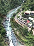 A river in the Wurai district. | 강, 야외, 사진