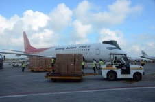 미얀마 선거용 코로나19 의료용품 중국에서 수입