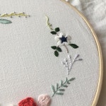 #프랑스자수#자수#취미#대전#ししゅう#刺繡... 대전원데이클래스#대전프랑스자수#메리데이자수#메리데이... 