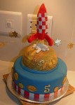 Photos tagged “Space” — 291 of 769 | Rocket cake, Cake, Tintin