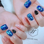 768 vind-ik-leuks, 1 reacties - 해운대네일 jadore (@jadore_nail) op Instagram: &#39;여행잘다녀오세요💕 오늘도 예쁘네요 라고... 