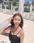 손주희♥️RISHOP on Instagram: “여행가고싶다앙🌴 . . . #RISHOP #리샵”